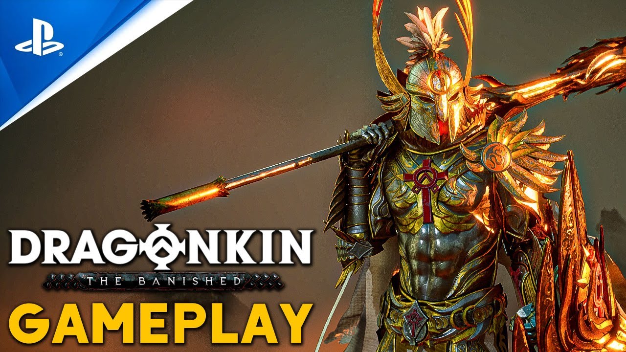 DRAGONKIN THE BANISHED New Gameplay Demo 24 Minutes 4K