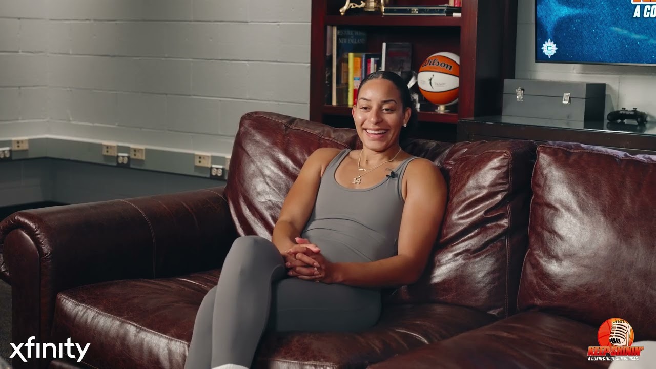 Bria Hartley: From Injury to Impact | Keep Shinin' Episode 5