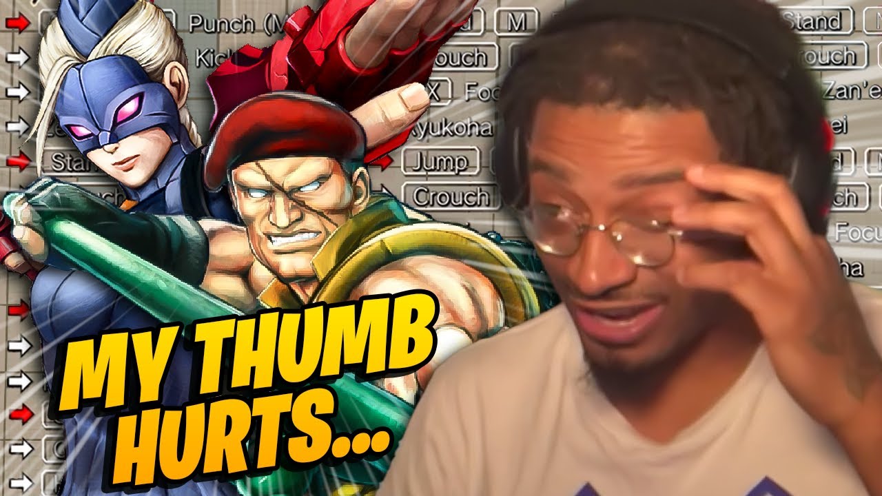 THE HARDEST STREET FIGHTER 4 COMBOS (so far...)