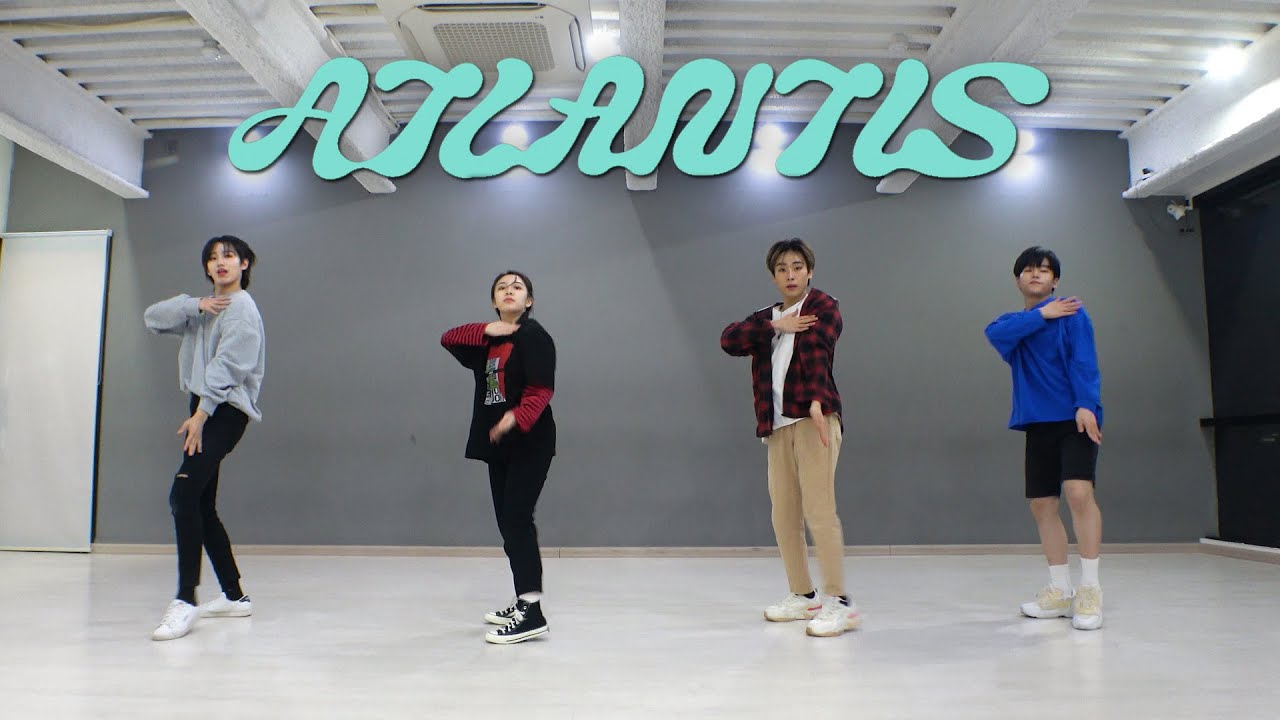 [Mirrored] SHINee(샤이니) 'Atlantis(아틀란티스)' Dance Cover 커버댄스 거울모드