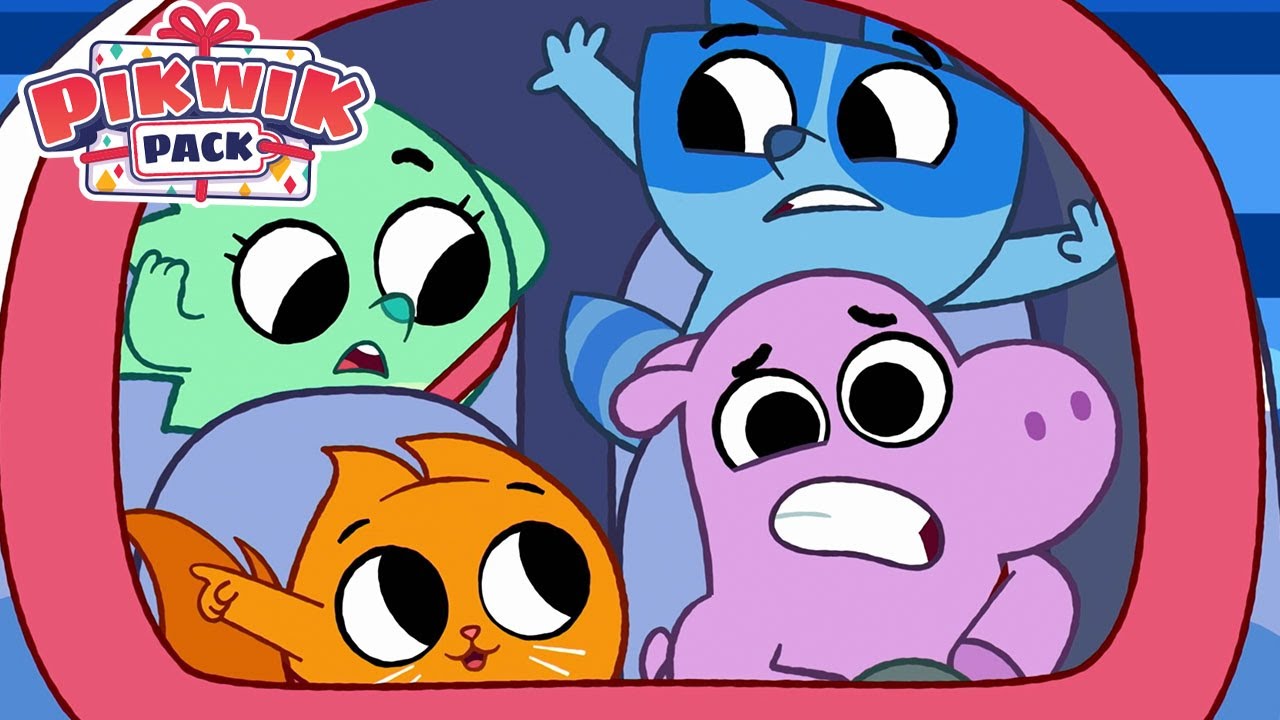 The Pikwik Pack In Trouble! 🎁✨ Pikwik Pack 🎁✨
