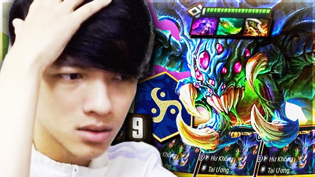 EM HIẾU CHƠI THỬ ĐỘI HÌNH 9 HƯ KHÔNG VÀ CÁI KẾT CHIA HÀNH LÝ VỚI VIEWER... | TFT