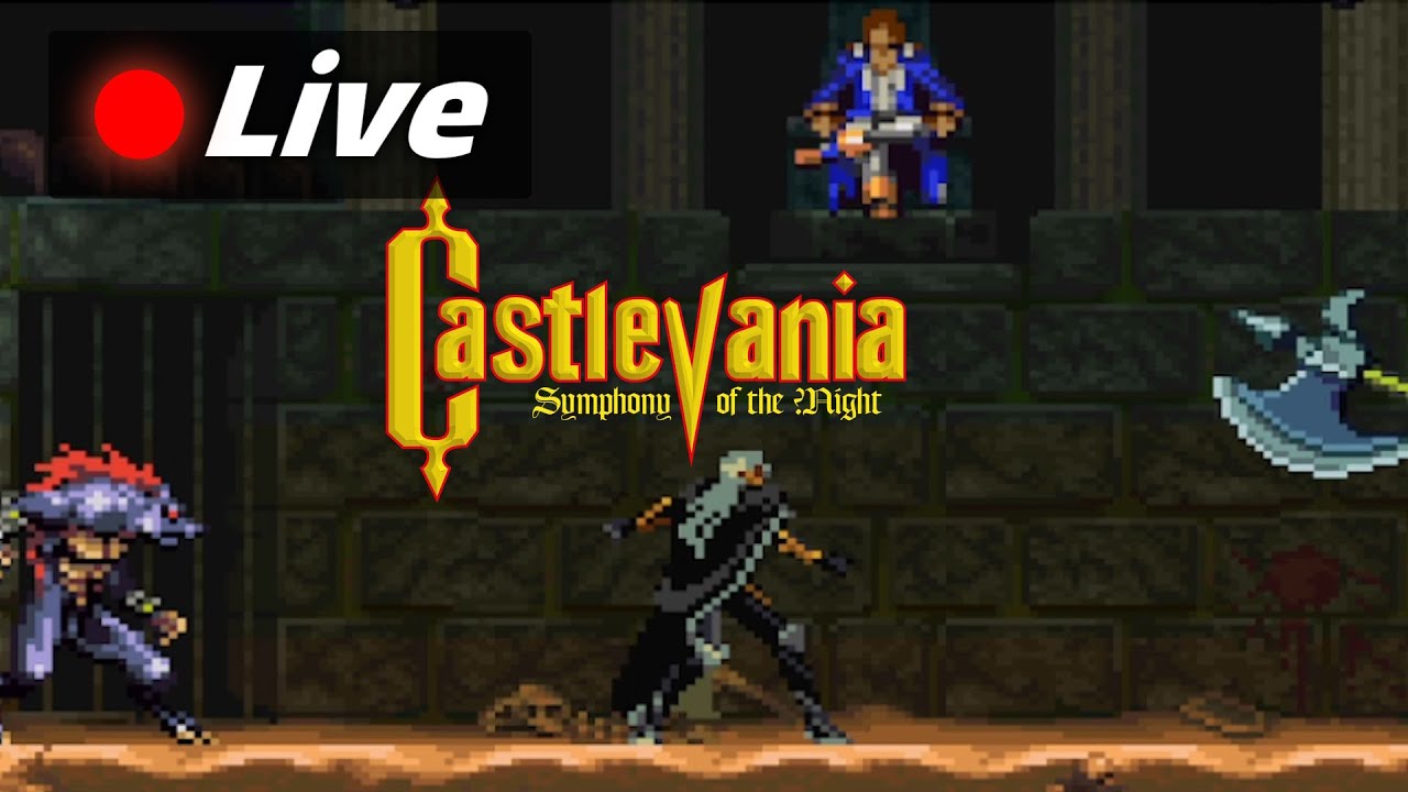 Castlevania Symphony of the Night (Parche Español) Parte 2