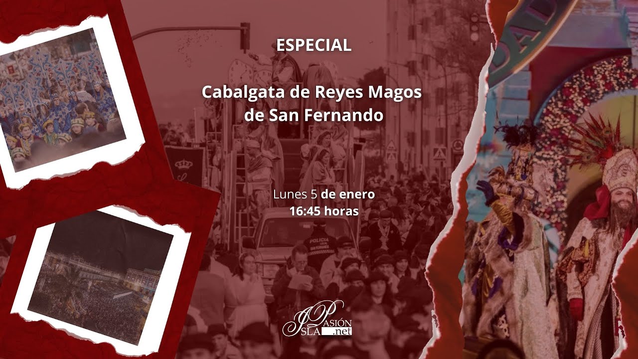 #DIRECTO | Cabalgata de Reyes Magos | San Fernando | 2026