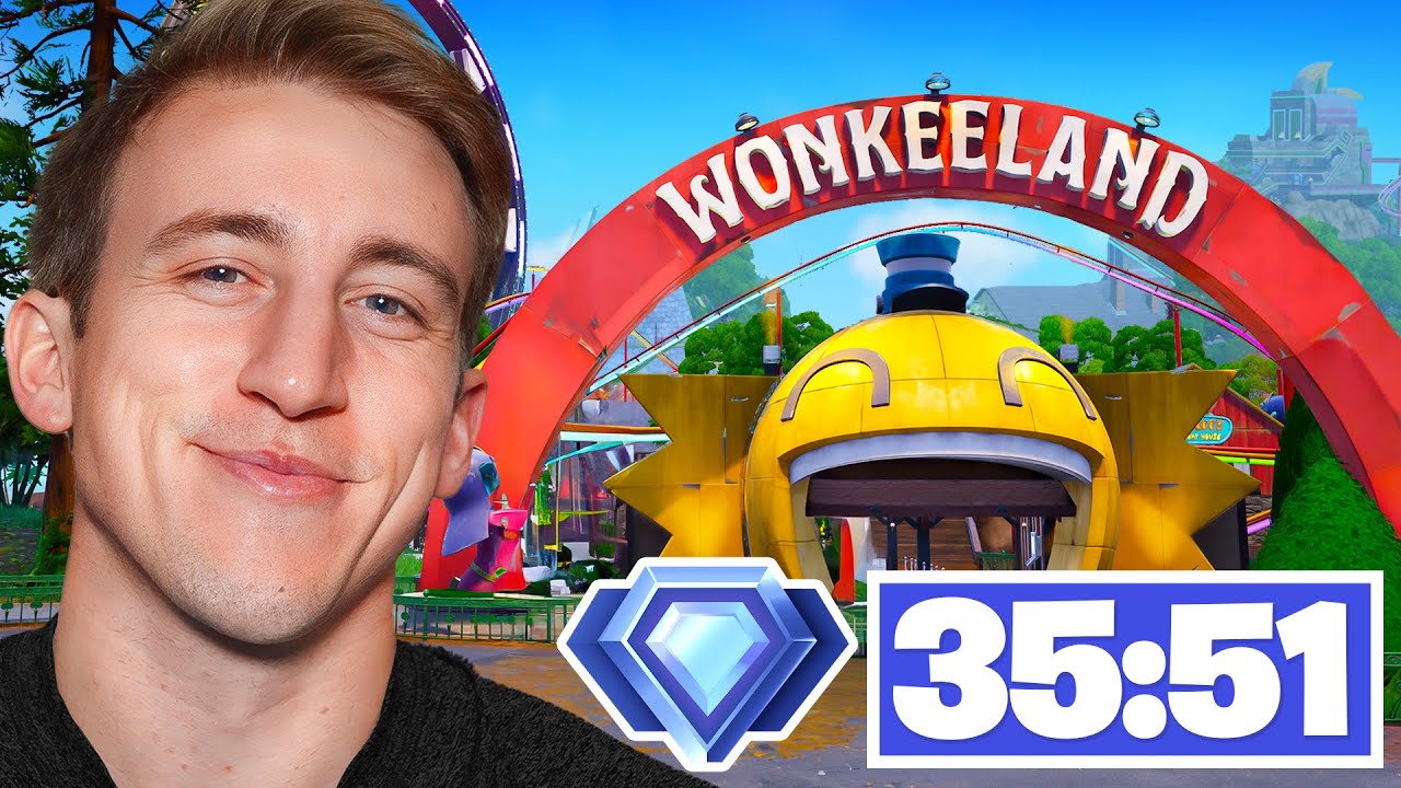 1 Hour of Ranked BUT Wonkeeland ONLY