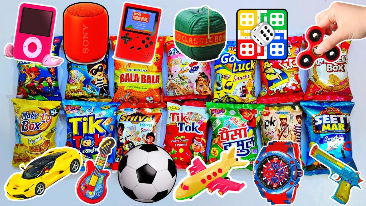 collection of latest snacks me mujhe itne jyada amazing gifts mile 😱 aap bhi hairan ho jaoge 🥰😍🤩