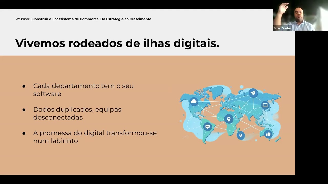 Webinar | Construir o ecossistema de Commerce: Da Estratégia ao Crescimento