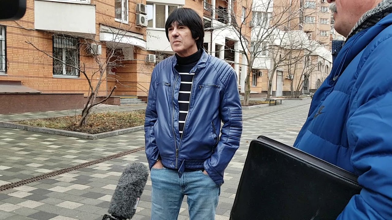 Interview Maestro Didier Marouani for NTV channel after a Tribunal. Moscow. December 11th, 2019.