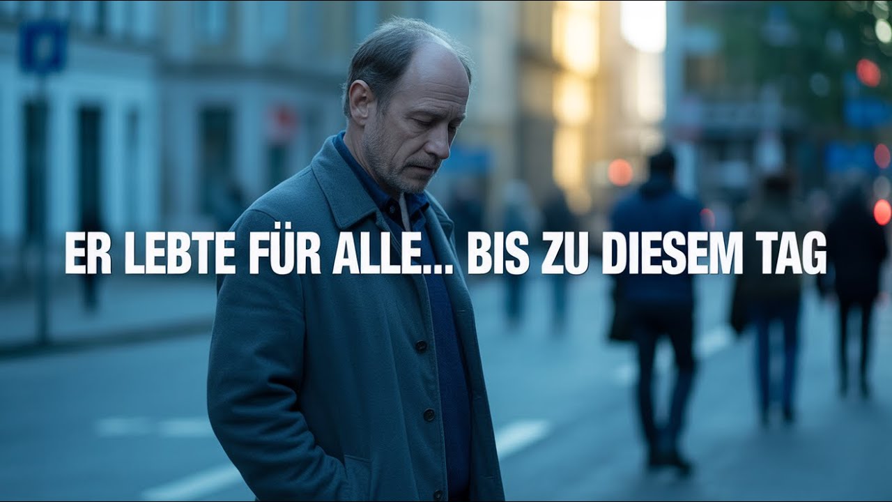 Er lebte für alle… doch niemand fragte, wie es ihm wirklich ging