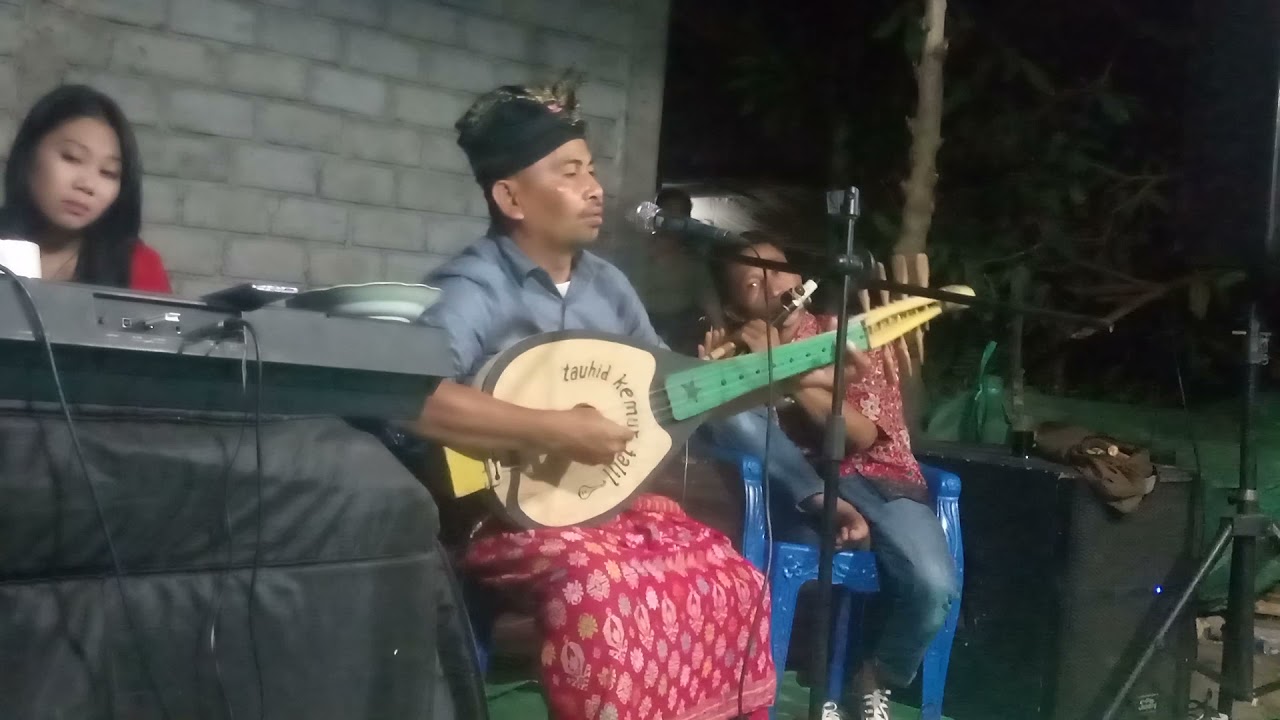 Lagu Sasak batu jongkor