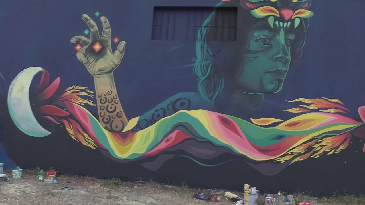 Oeuvre toulousaine du Latino Graff
