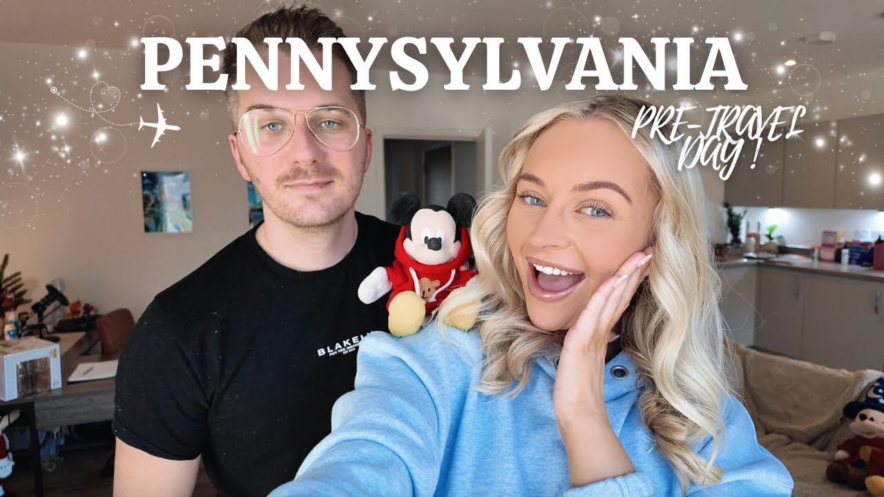 PRE-TRAVEL DAY VLOG! 🇺🇸✈️ Radisson Red Hotel, United Airlines ✨