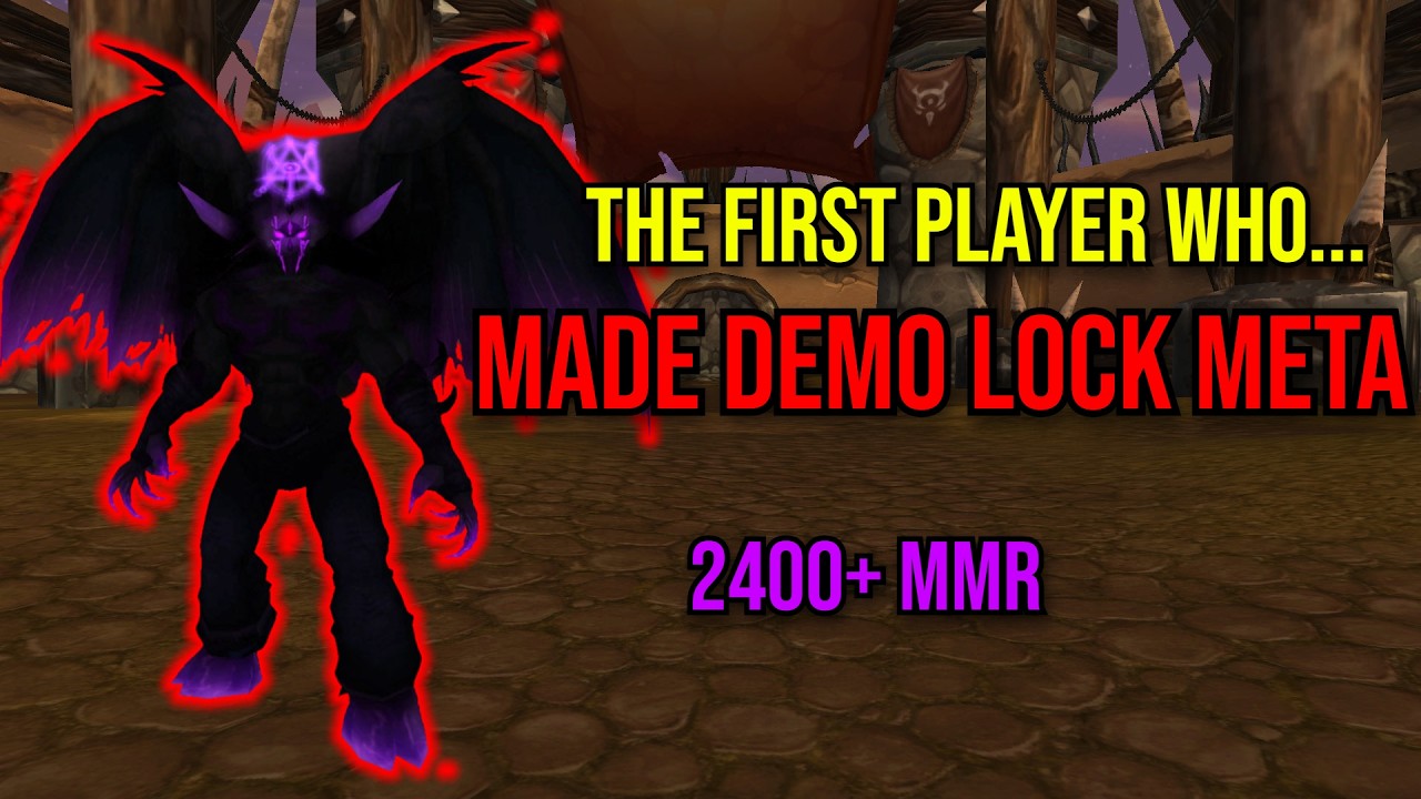 Watch and Learn From The Highest Rated Demonology Warlock |2v2 Arena| |Wotlk|