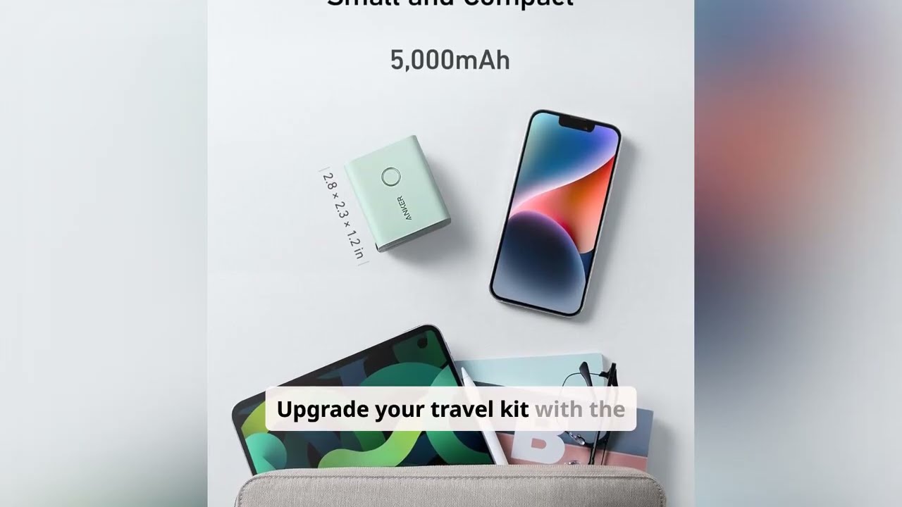 Anker 521 power bank - Meet the ultimate travel power solution