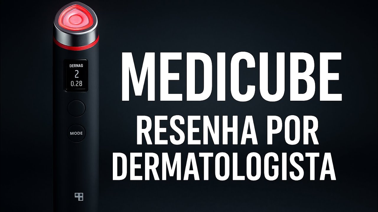 MediCube Booster Pro: Resenha Completa por Dermatologista | Vale a Pena?