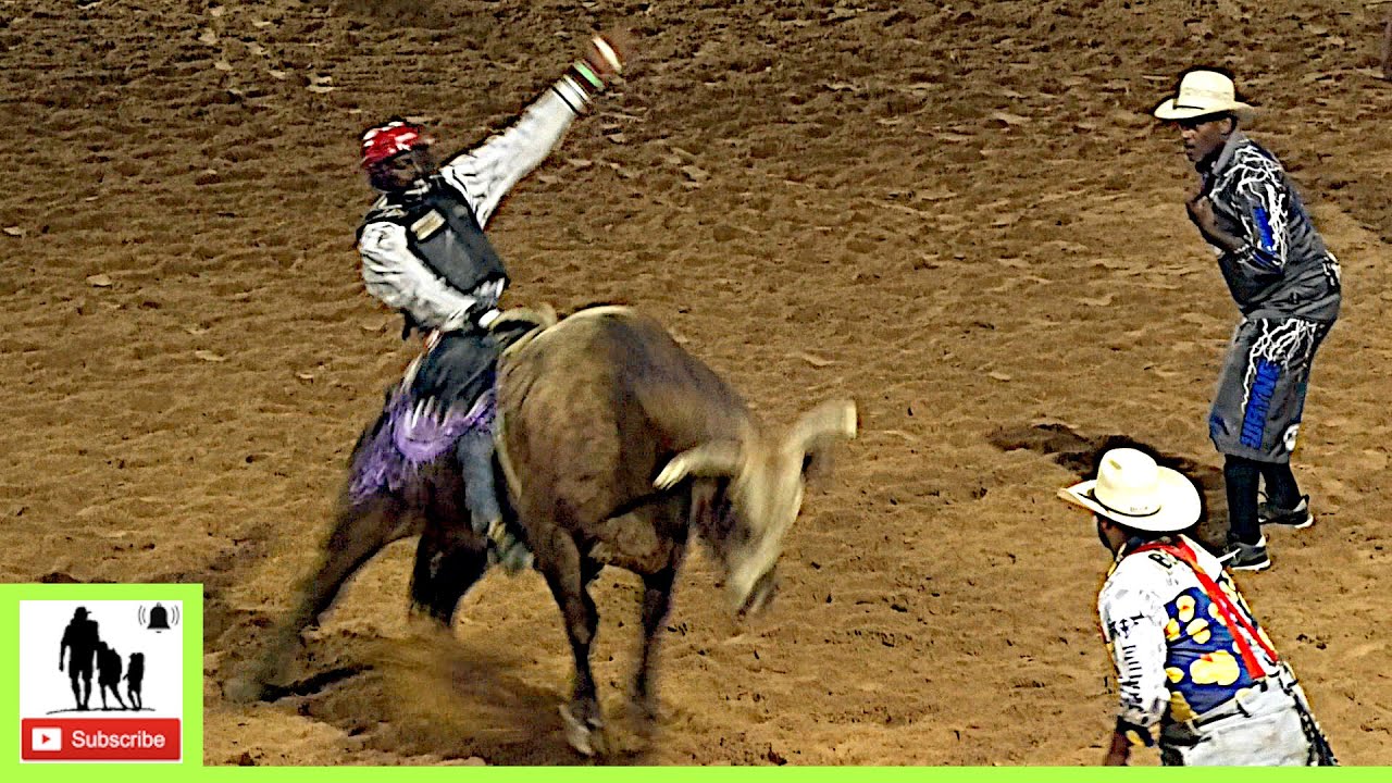 Bull Riding - 69th Okmulgee Roy LeBlanc Invitational Rodeo 2024 | Friday