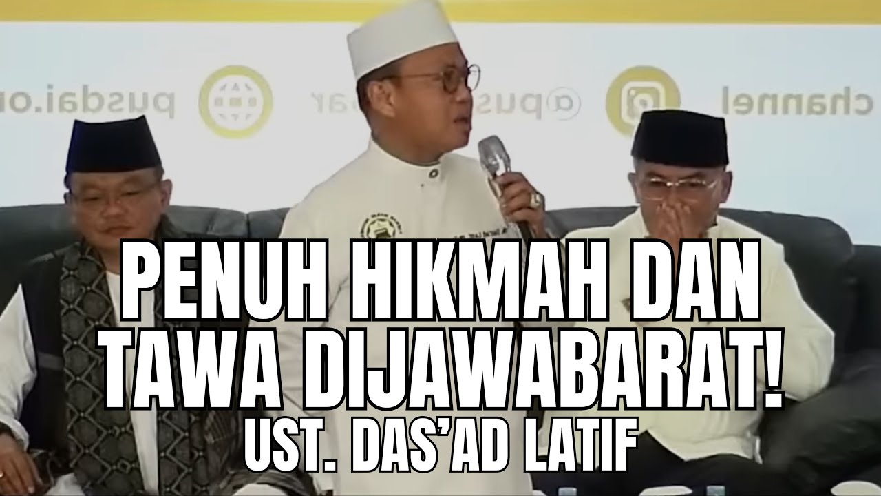 Tausiyah Ustadz Das’ad Latif di Jawa Barat