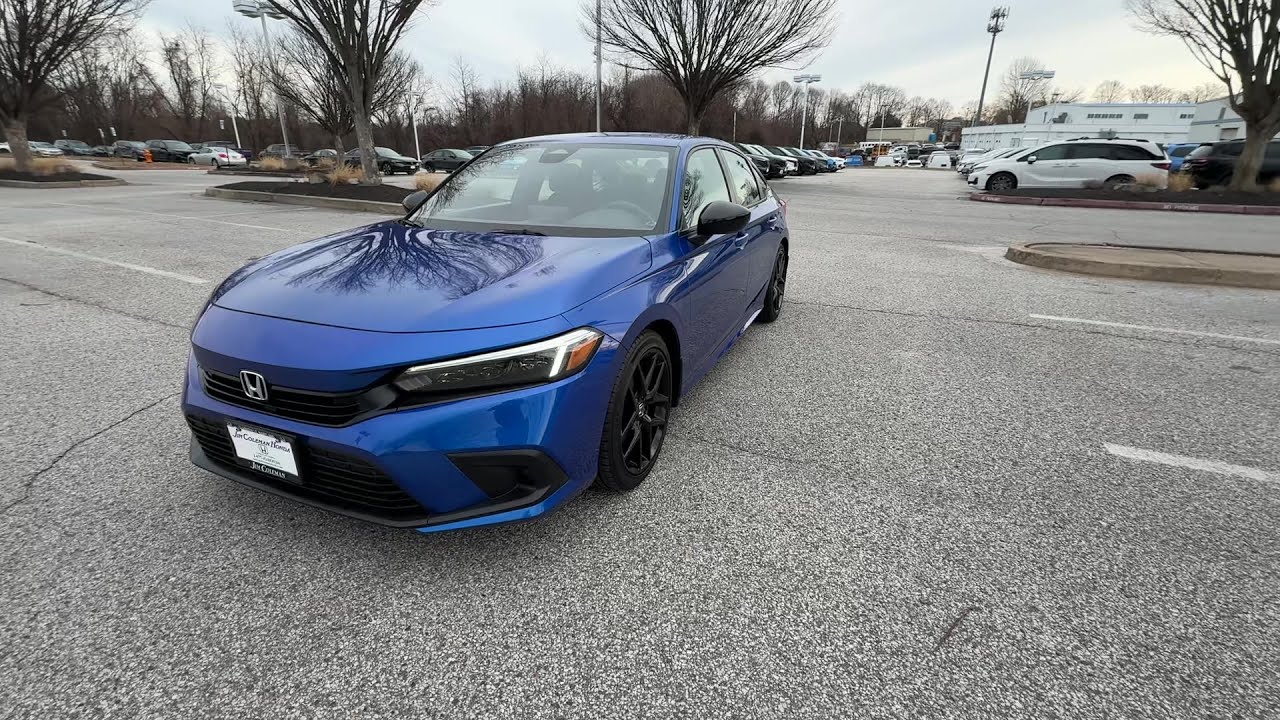 2023 Honda Civic Sedan Sport Clarksville, Columbia, Fulton, Highland, Baltimore