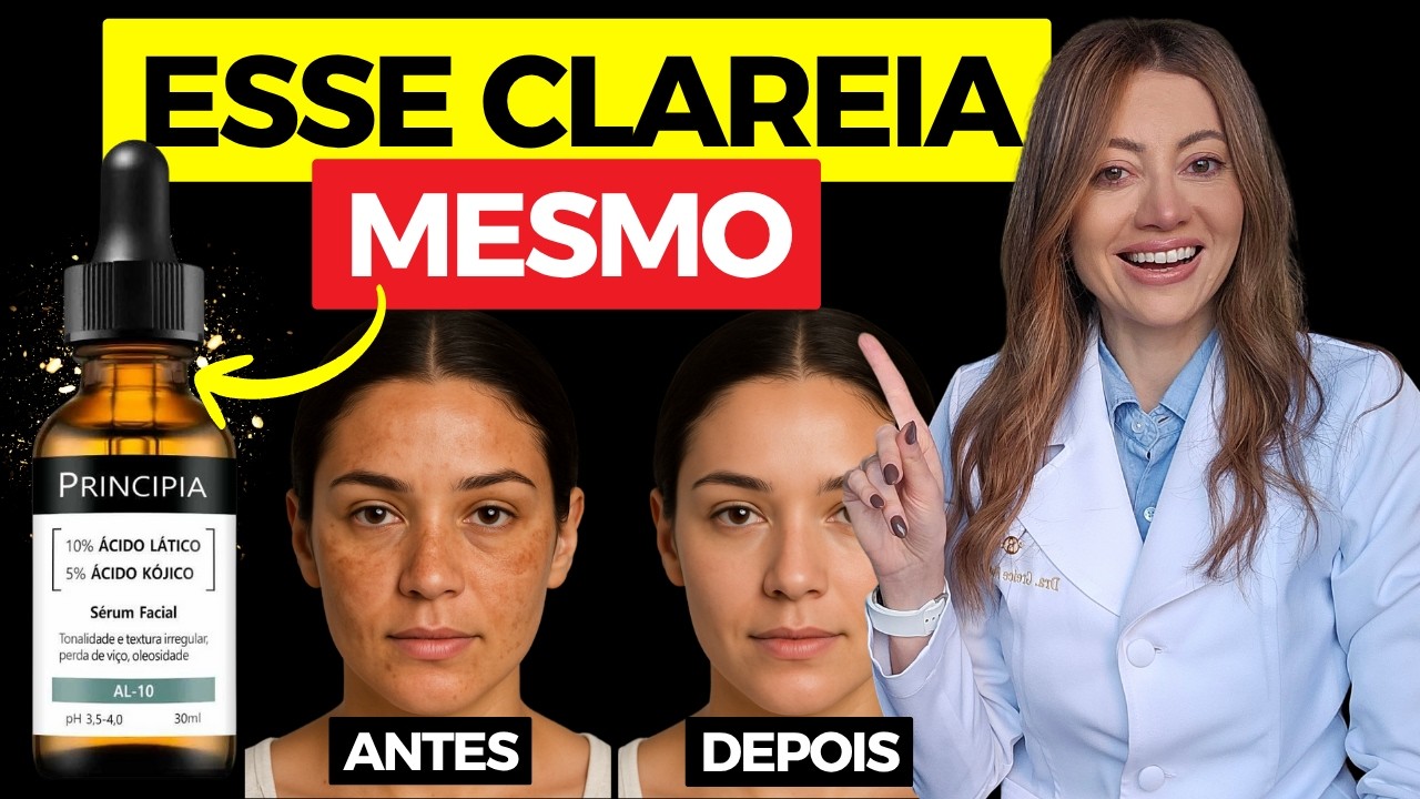 QUAL ÁCIDO DA PRINCIPIA ESCOLHER? Descubra o Melhor Para Manchas, Rugas e Rejuvenescer a Pele!