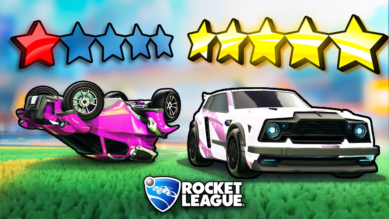 Freestyling with the WORST & BEST Car in Rocket League