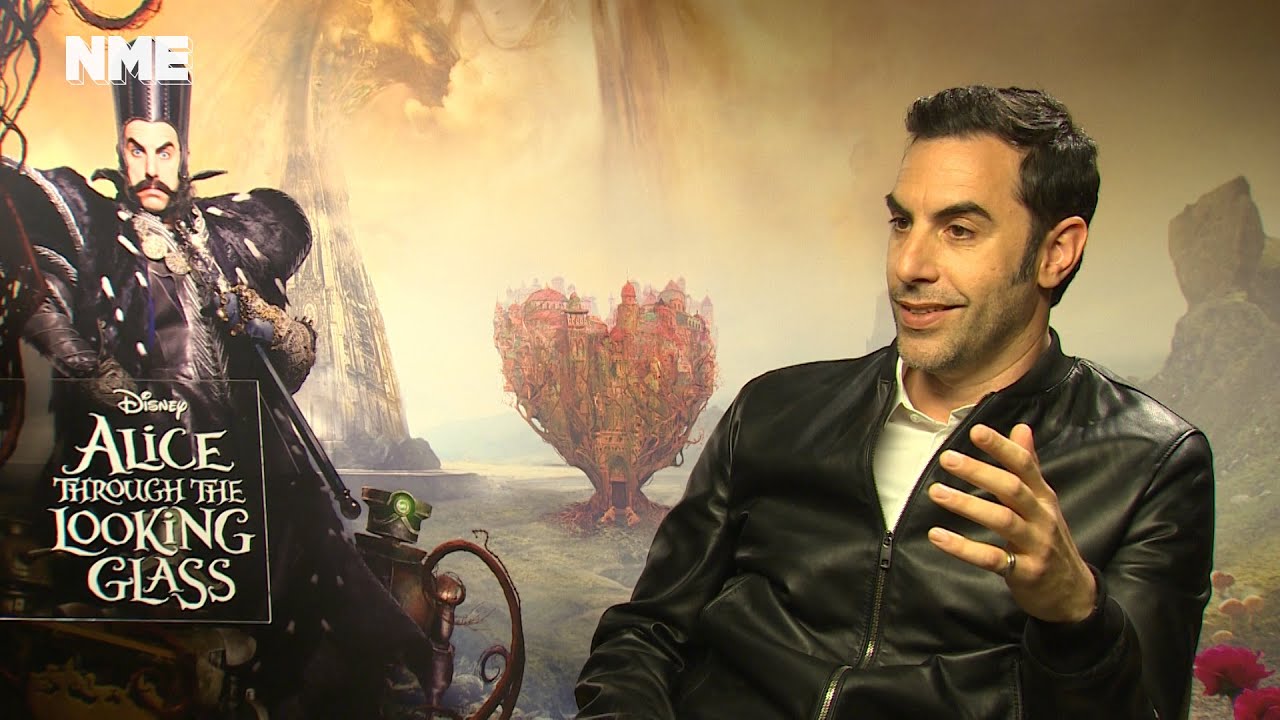 Sacha Baron Cohen Discusses His Eccentric 'Alice Through The Looking Glass' Character