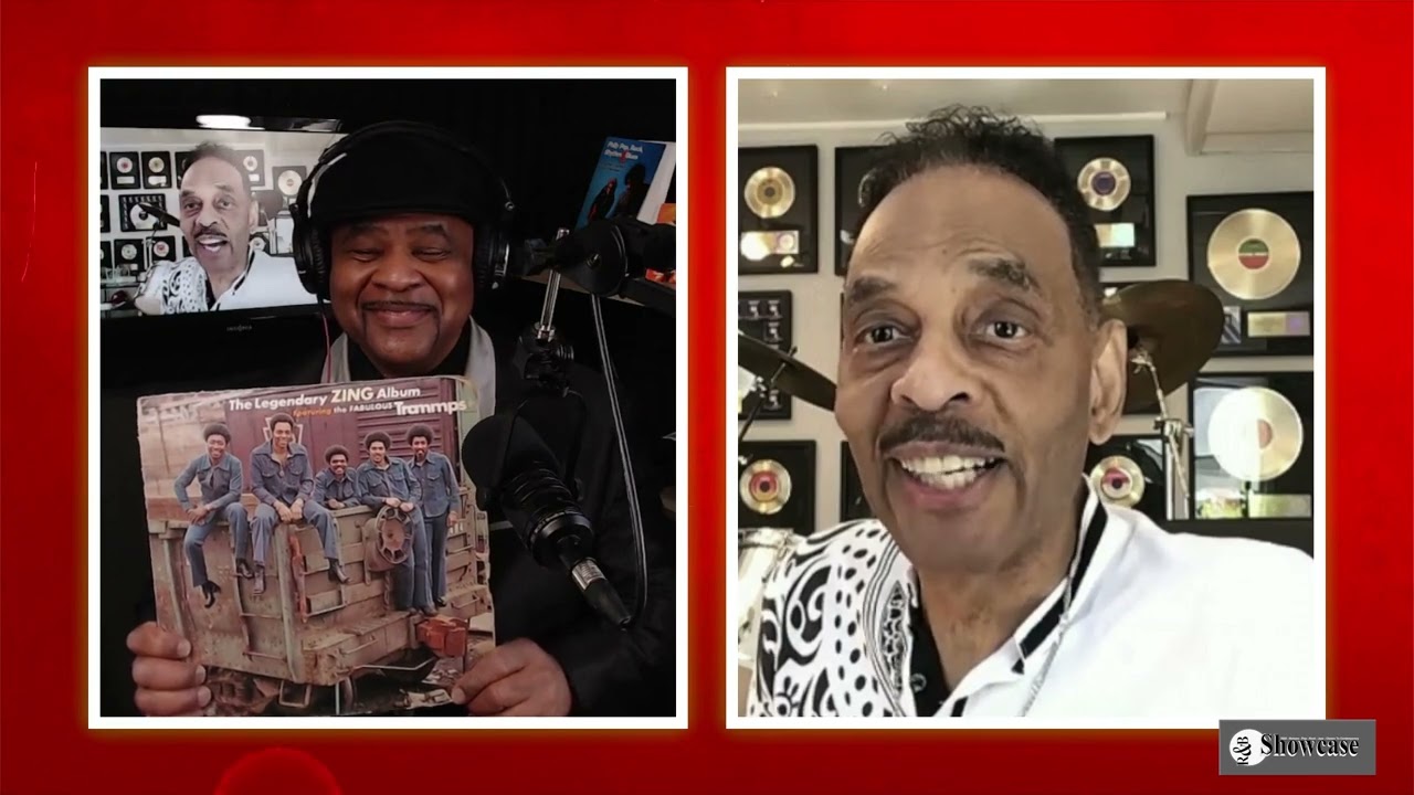 Earl Young of The Trammps on R&B Showcase TV with Tim Marshall (Part 1)