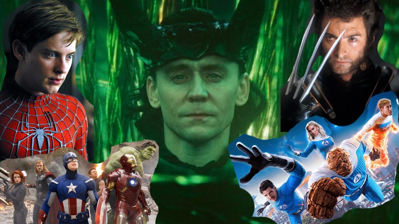How To Watch The Marvel Multiverse In Chronological Order