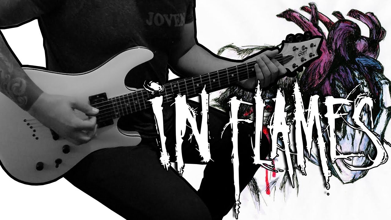 IN FLAMES - Crawl Through Knives | Guitar Cover (2021) [HD]