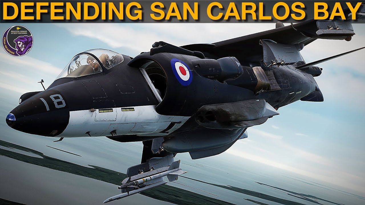 1982 Falklands War: The Battle Of San Carlos & Beyond | DCS Reenactment Mission