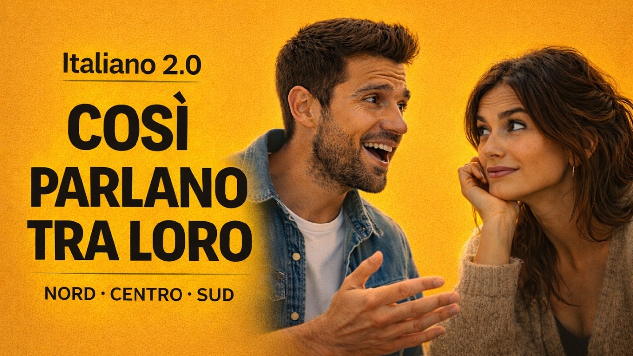 Italiano Reale 2.0 🇮🇹 Nord, Roma, Napoli, Sicilia come non li hai mai sentiti.