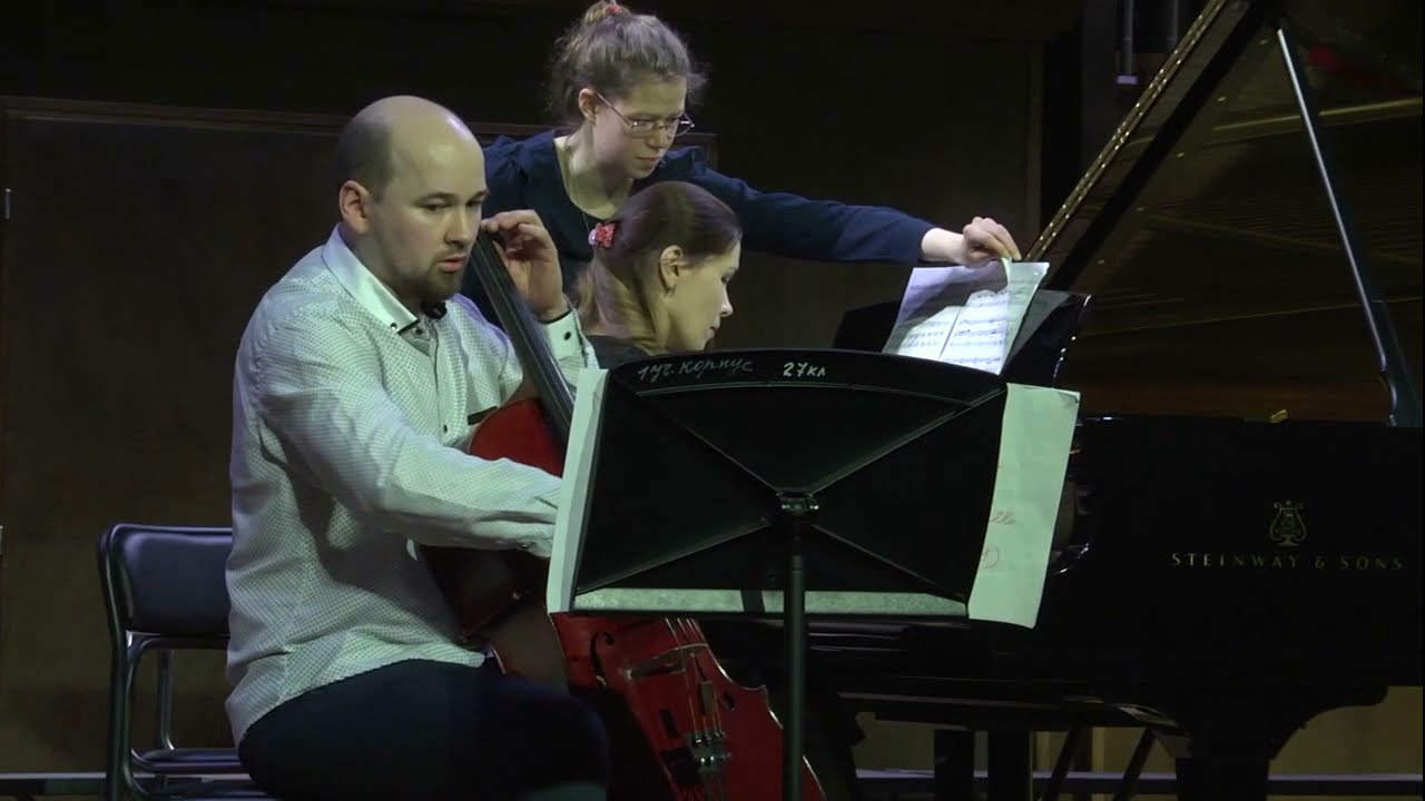 Rebecca Clarke-Sonata for cello & piano (1919)-Vladislav Provotar (cello)&Serafima Ushakova (piano)