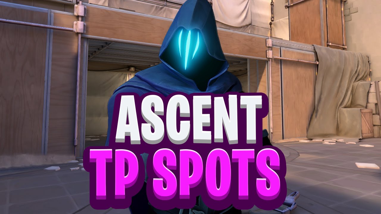Aggressive TP Spots for Omen on Ascent! [Tips and Tricks]
