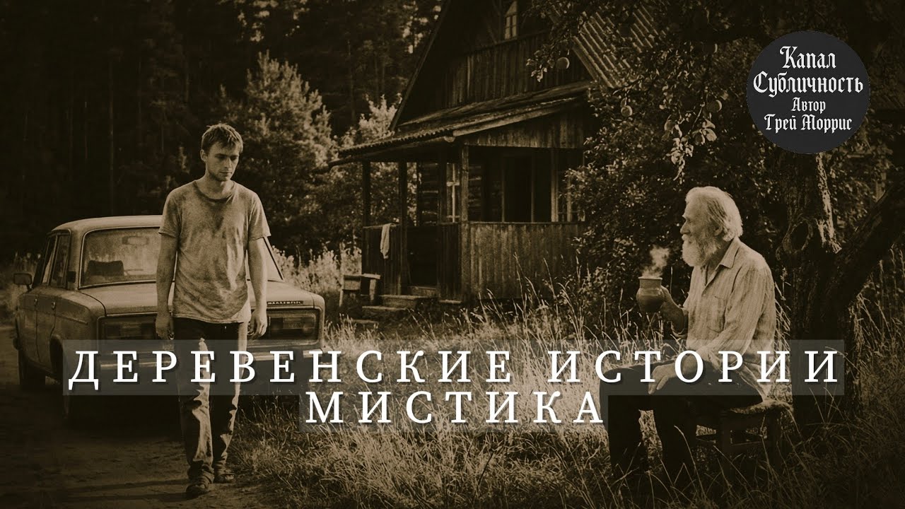 Мистическая история. Аудиокнига. 