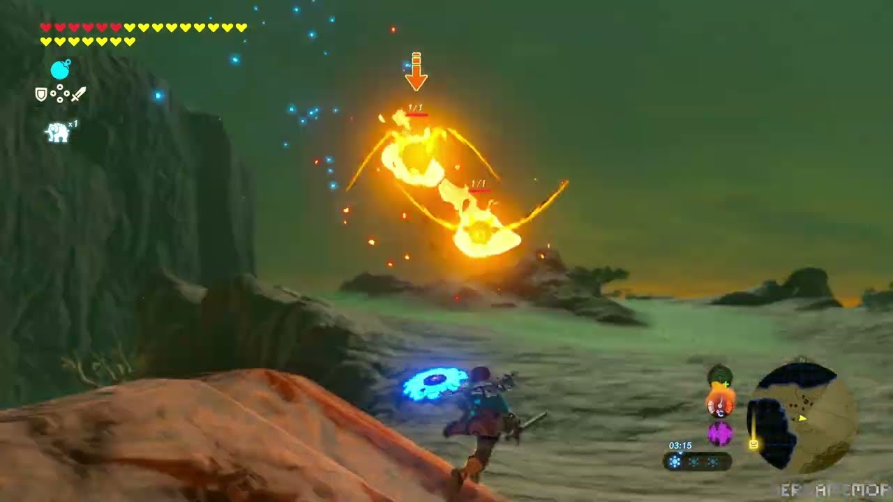 The Legend of Zelda - Breath of the Wild (Switch1) - Teil 32 - Mit viel Schneid -1440P (Deutsch)