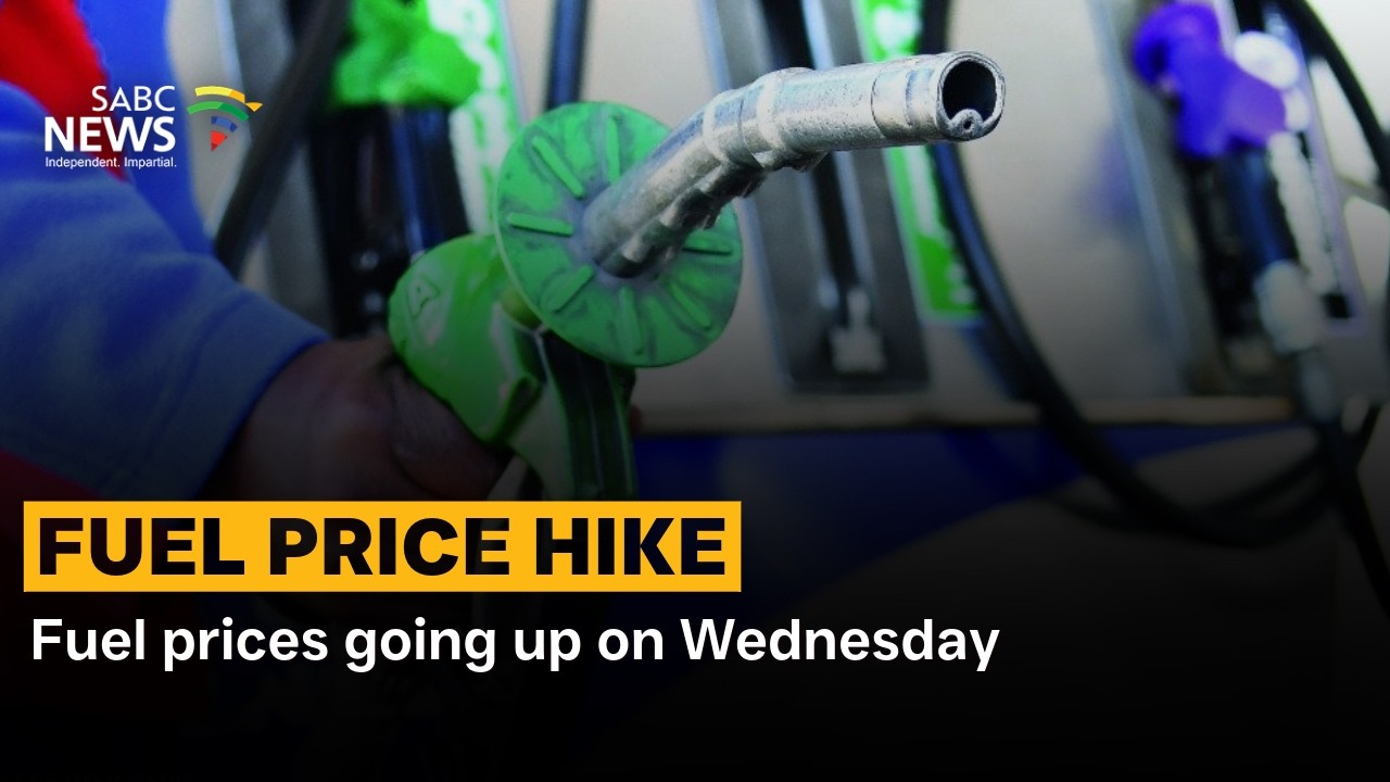 Discussion on fuel prices going up on Wednesday