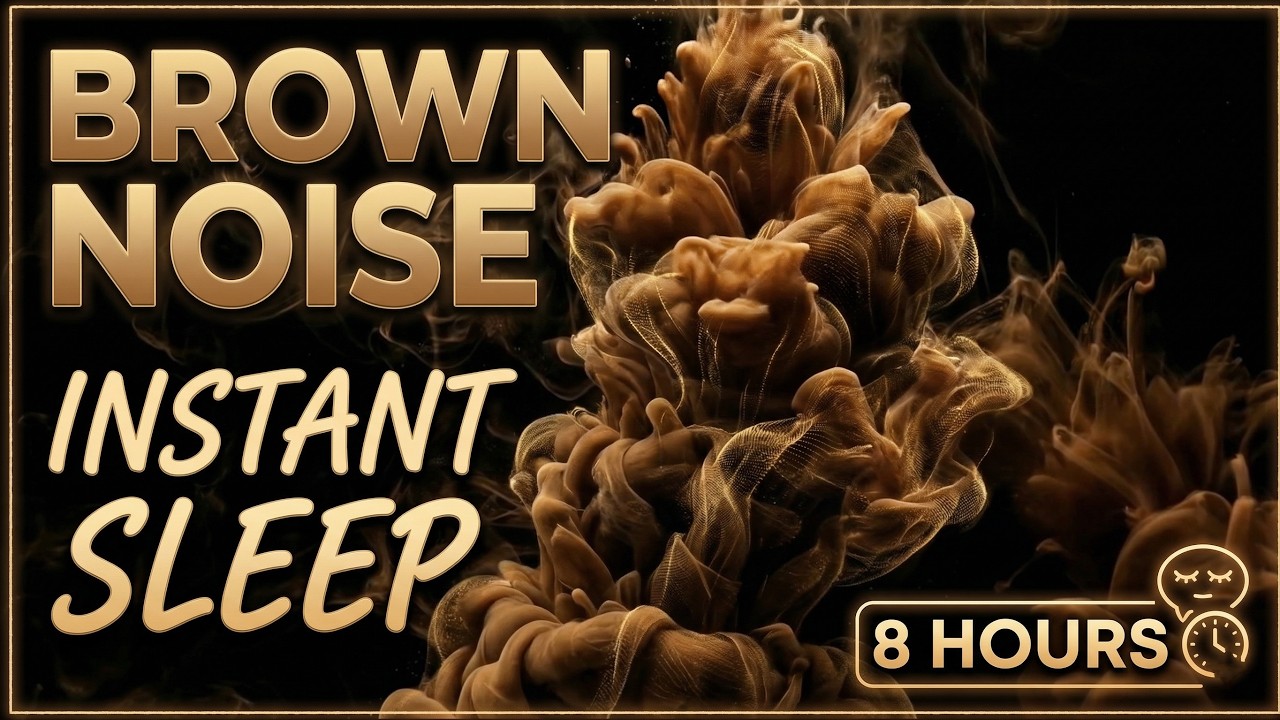 Brown Noise – 10 Hours for Deep Sleep