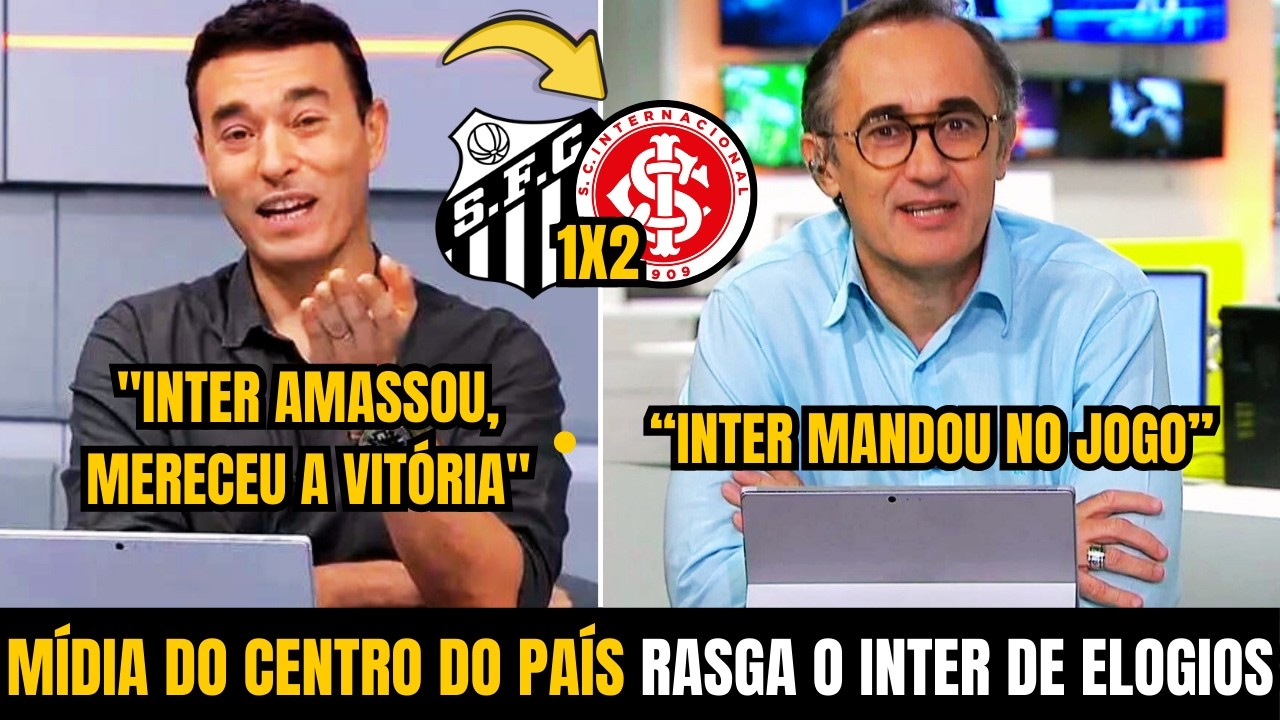 ⚠️ OLHA ISSO! IMPRENSA DO CENTRO PAÍS FALA SOBRE VITÓRIA 