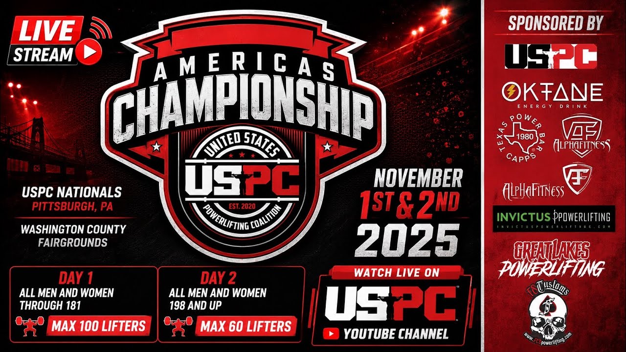 Americas’ Championship Day 1 - 82.5kg & Under