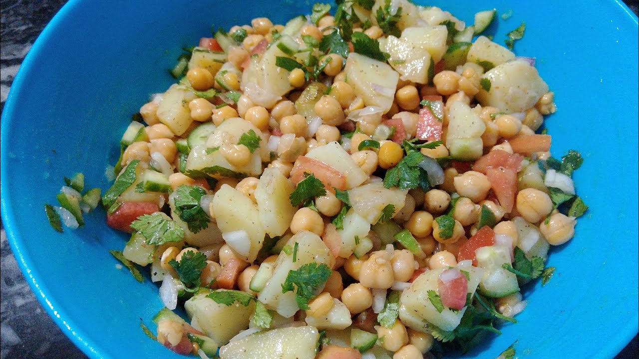 Iftar Special Healthy Chana Chat Recipe || Mazedar Recipe Chana chat ki 