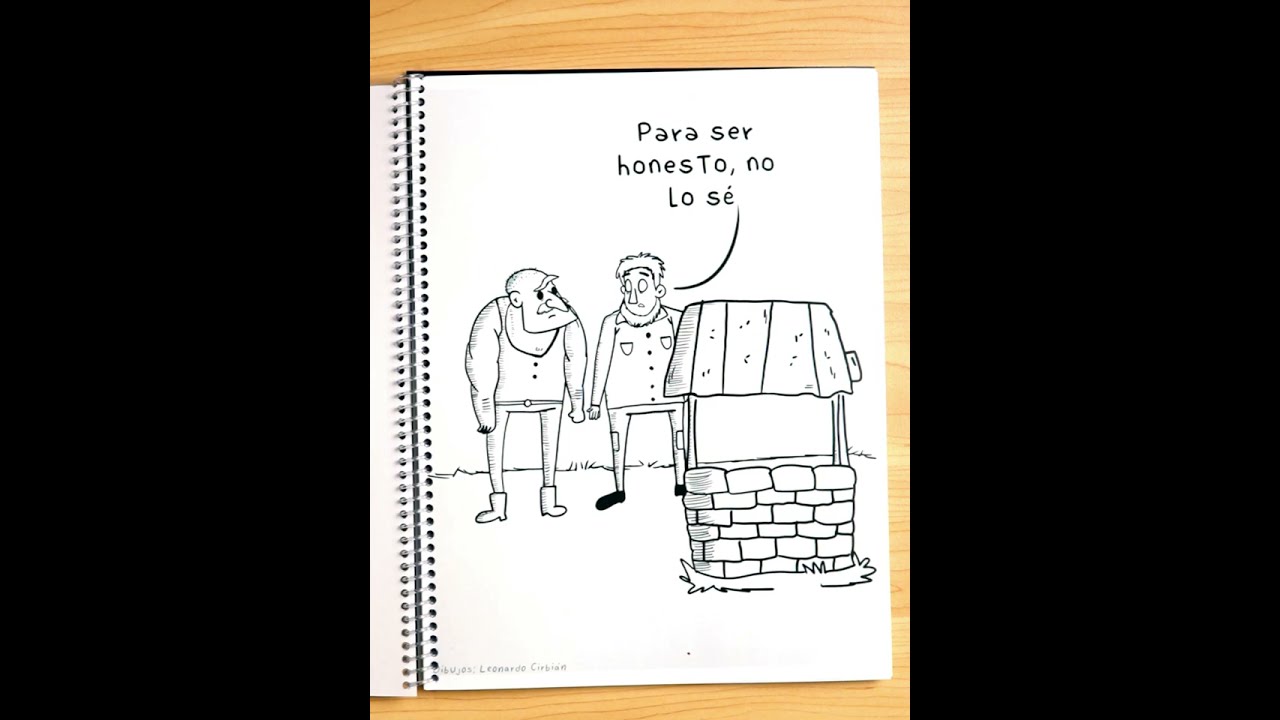 Cuando te TIREN TIERRA sé COMO ESTE BURRO