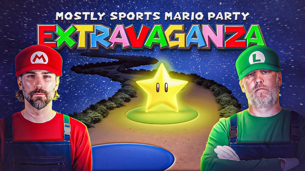 The Most Controversial Mario Party Game In Barstool Sports History
