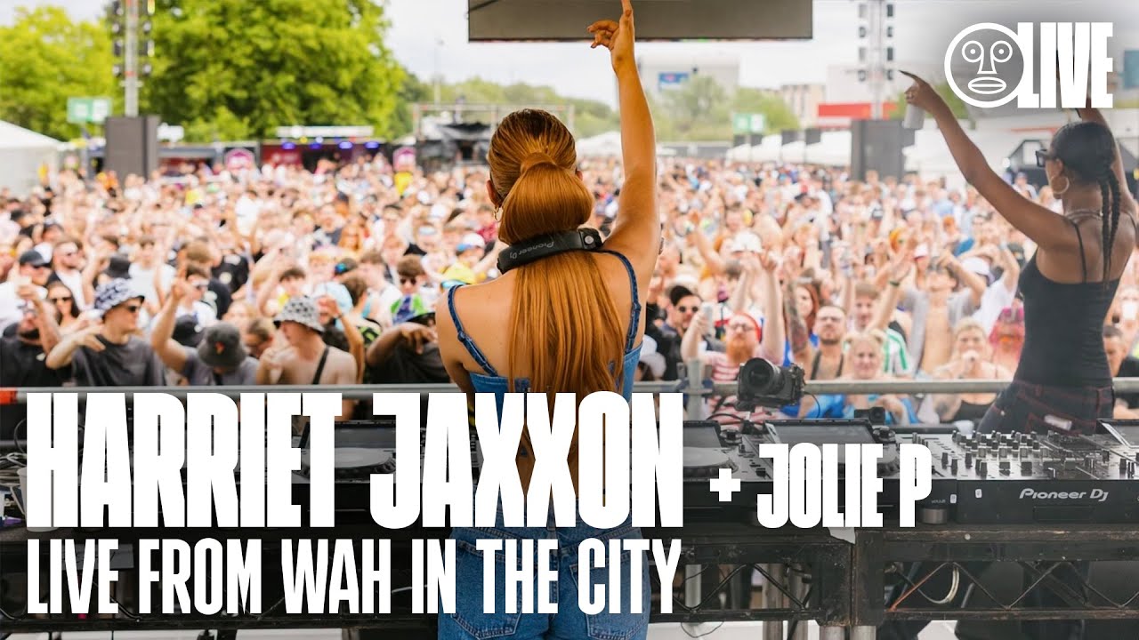 Harriet Jaxxon & Jolie P | Live Drum & Bass Set @ WAH In The City London 2025