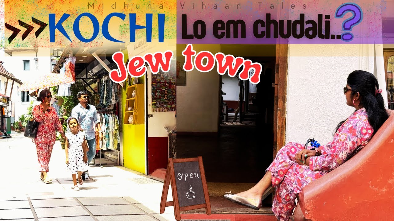 Day 7 : 🏰 Exploring Kochi: Ferry Ride⛴️|Chinese Nets🐟| Kashi Café☕|Jew Town 🕍| Historic Churches⛪🕍