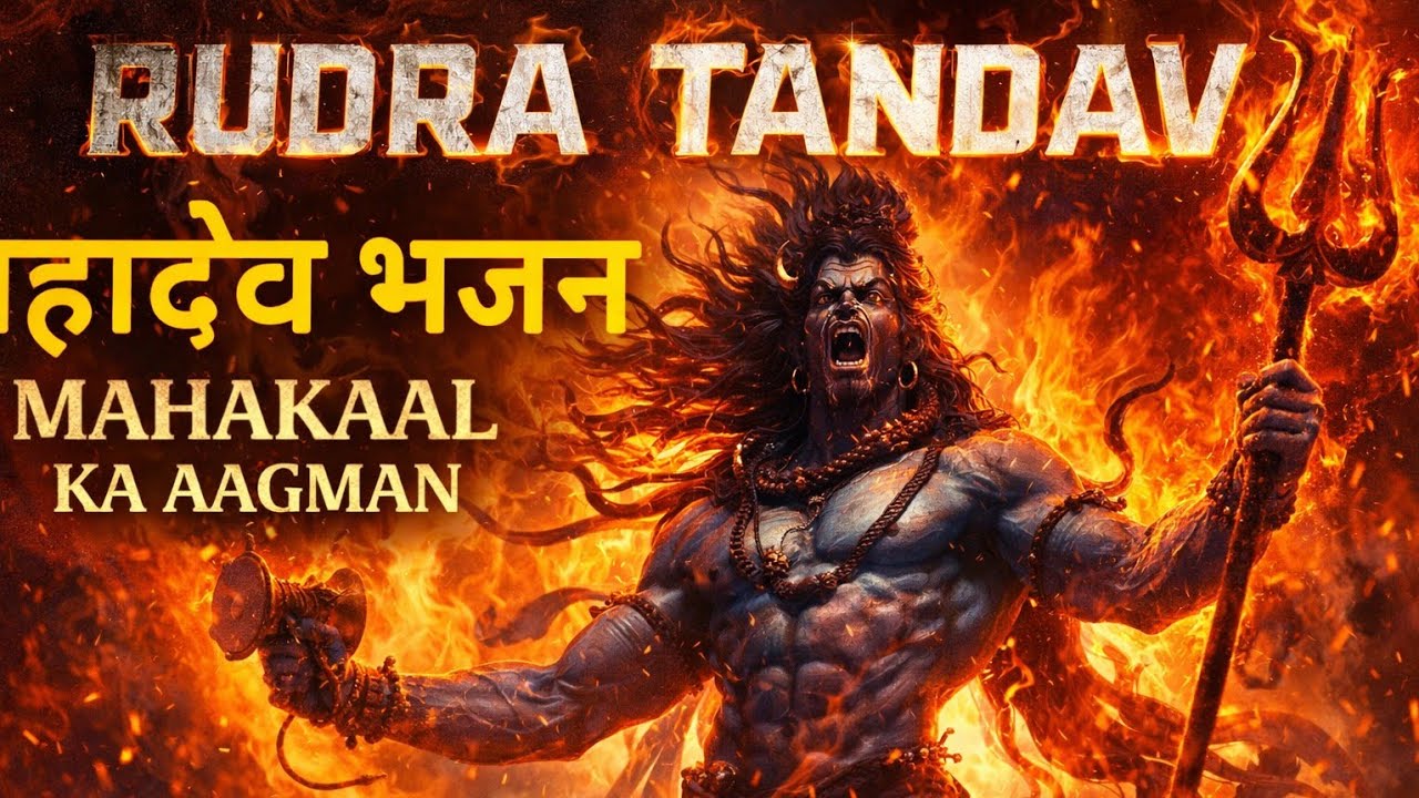 Tandav Mahakaal Ka Aagman / 🔱 Mahadev Ka Pralay Tandav / Har Har Mahadev 🔥 / Suno Ai
