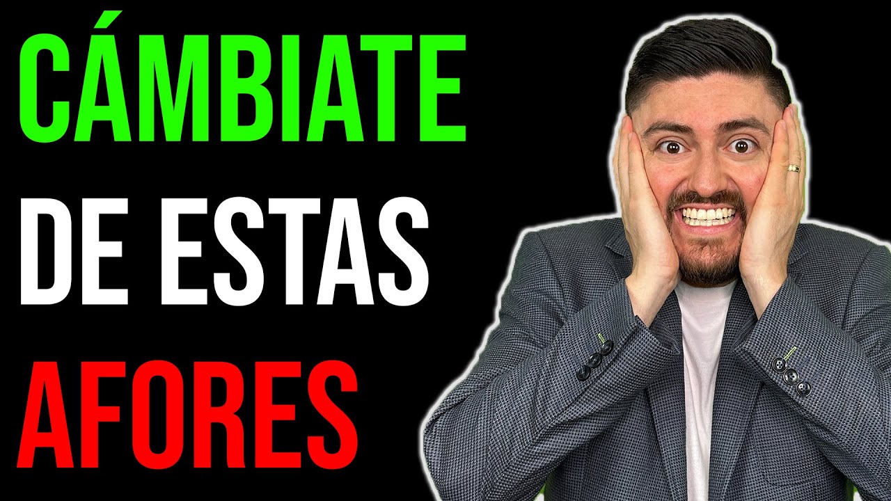 Las PEORES AFORES en 2023. ¡Te hacen perder dinero!