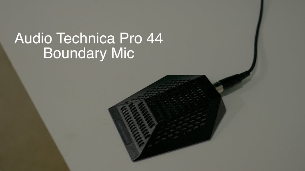 PZM Microphone!