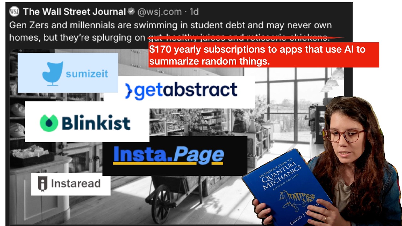 can you learn physics from a 15 minute summary of a textbook? (no.)