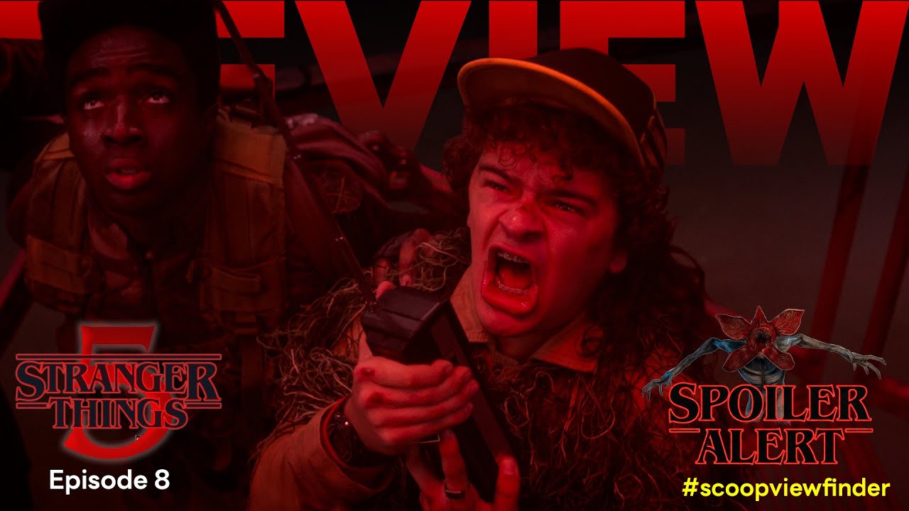 [Review] Stranger Things Season 5 Episode 8 - Final Episode