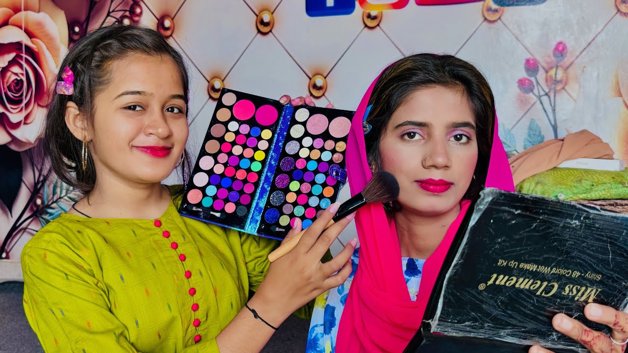 ASMR Doing My Friend Makeup 💄✨