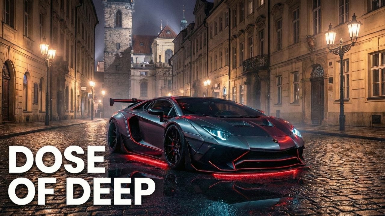 NIGHT DRIVE 🌙 Deep House 2026 🔘 Relaxing Car Music